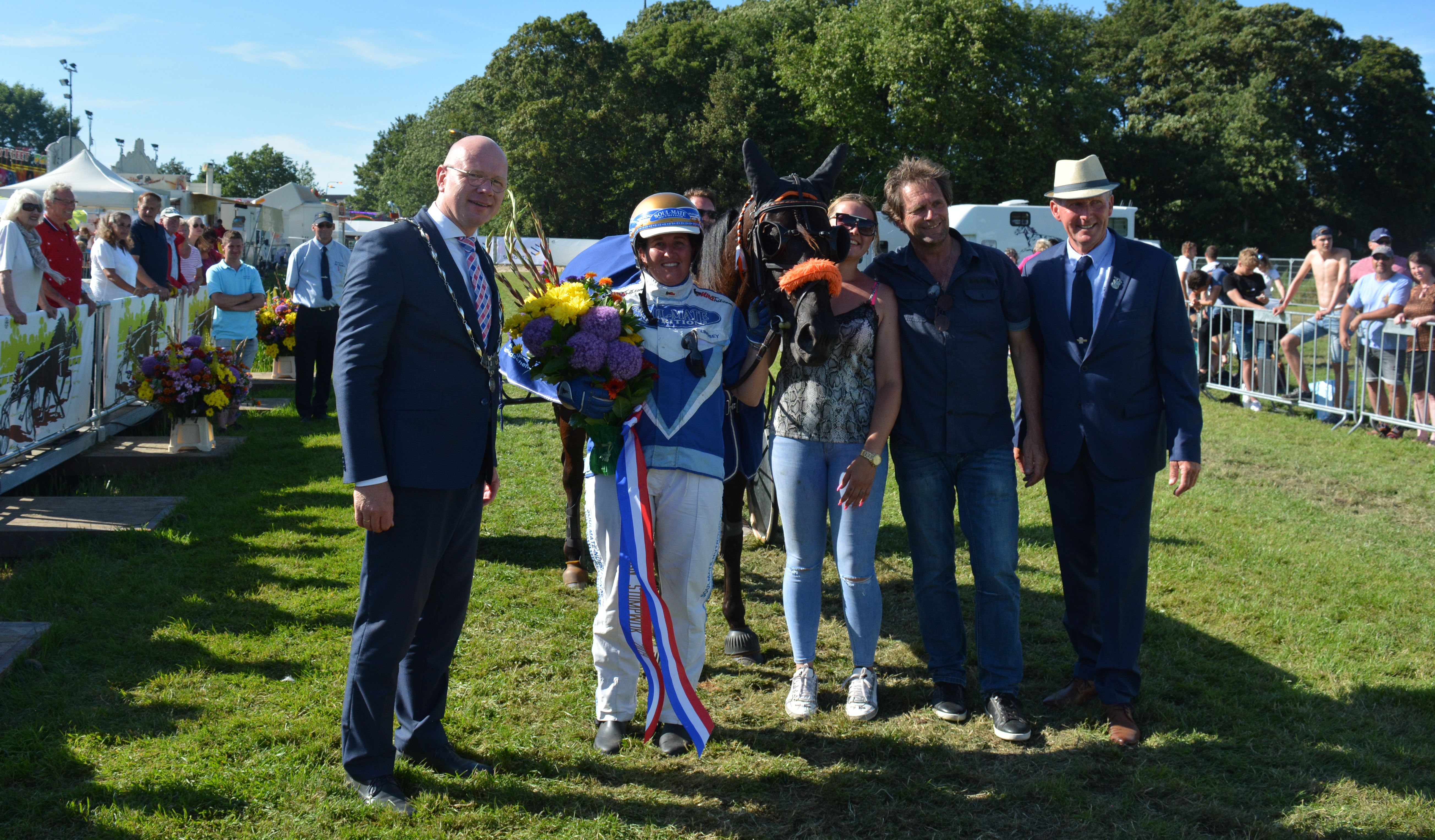 Huldiging Stompwijk 2019