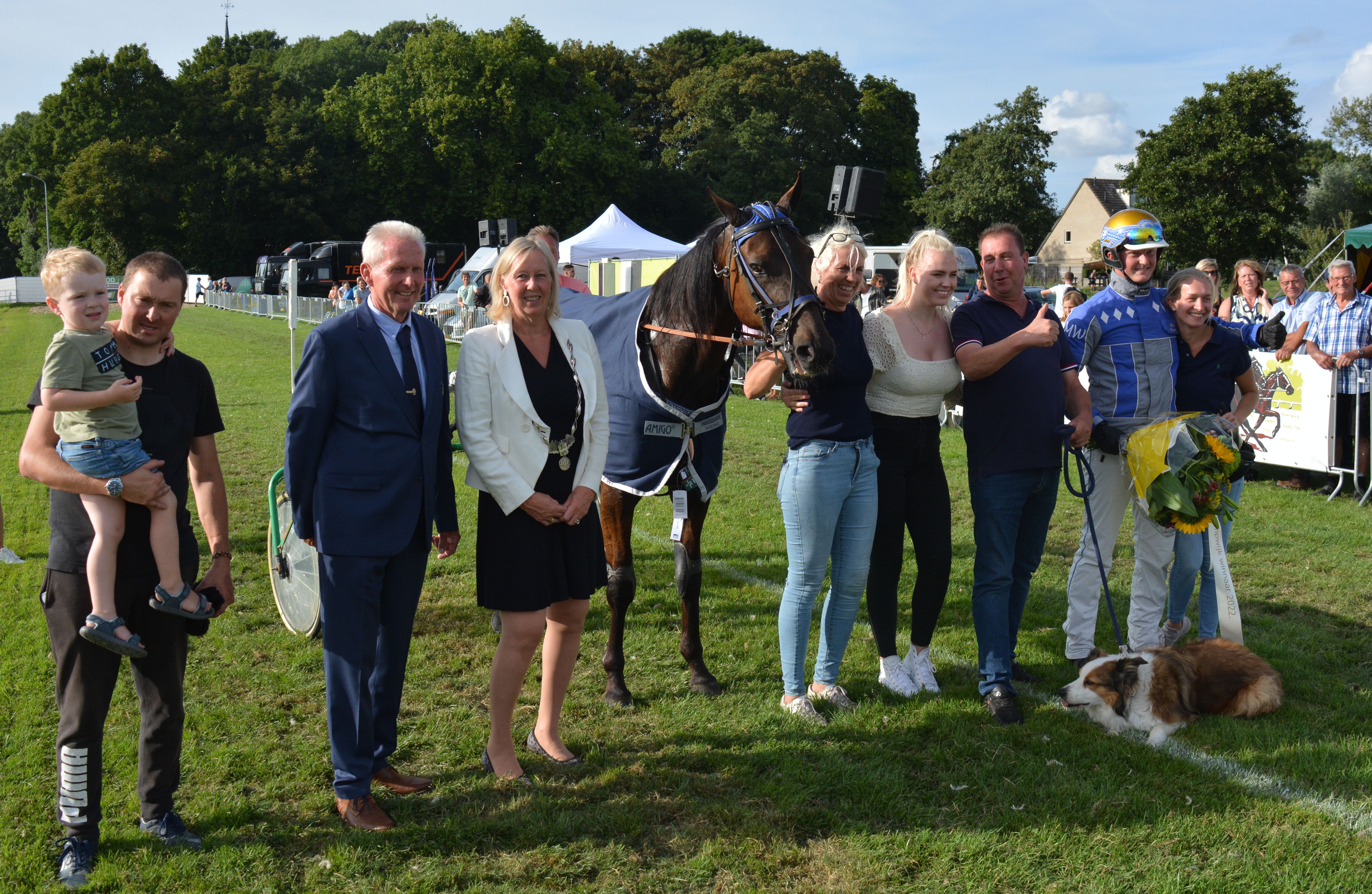 Huldiging Stompwijk 2022