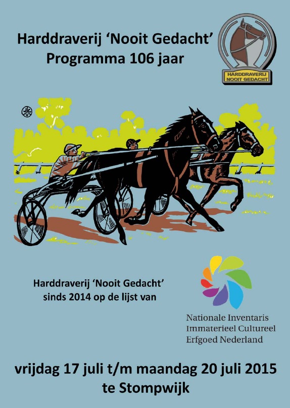 Programmaboekje cover 2015